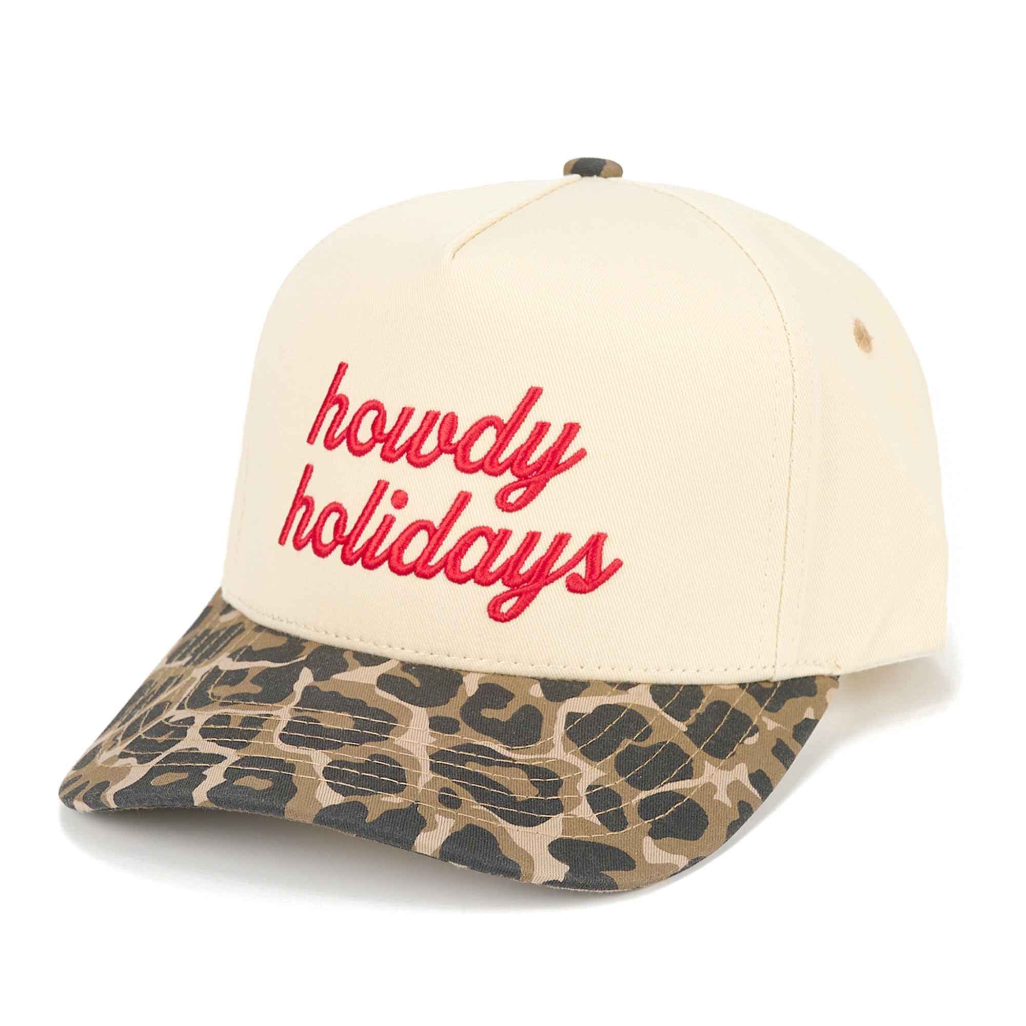 MiMi Wholesale - Wholesale Trucker Hat - Women's - TCM0110 Howdy Holidays Trucker Hat3