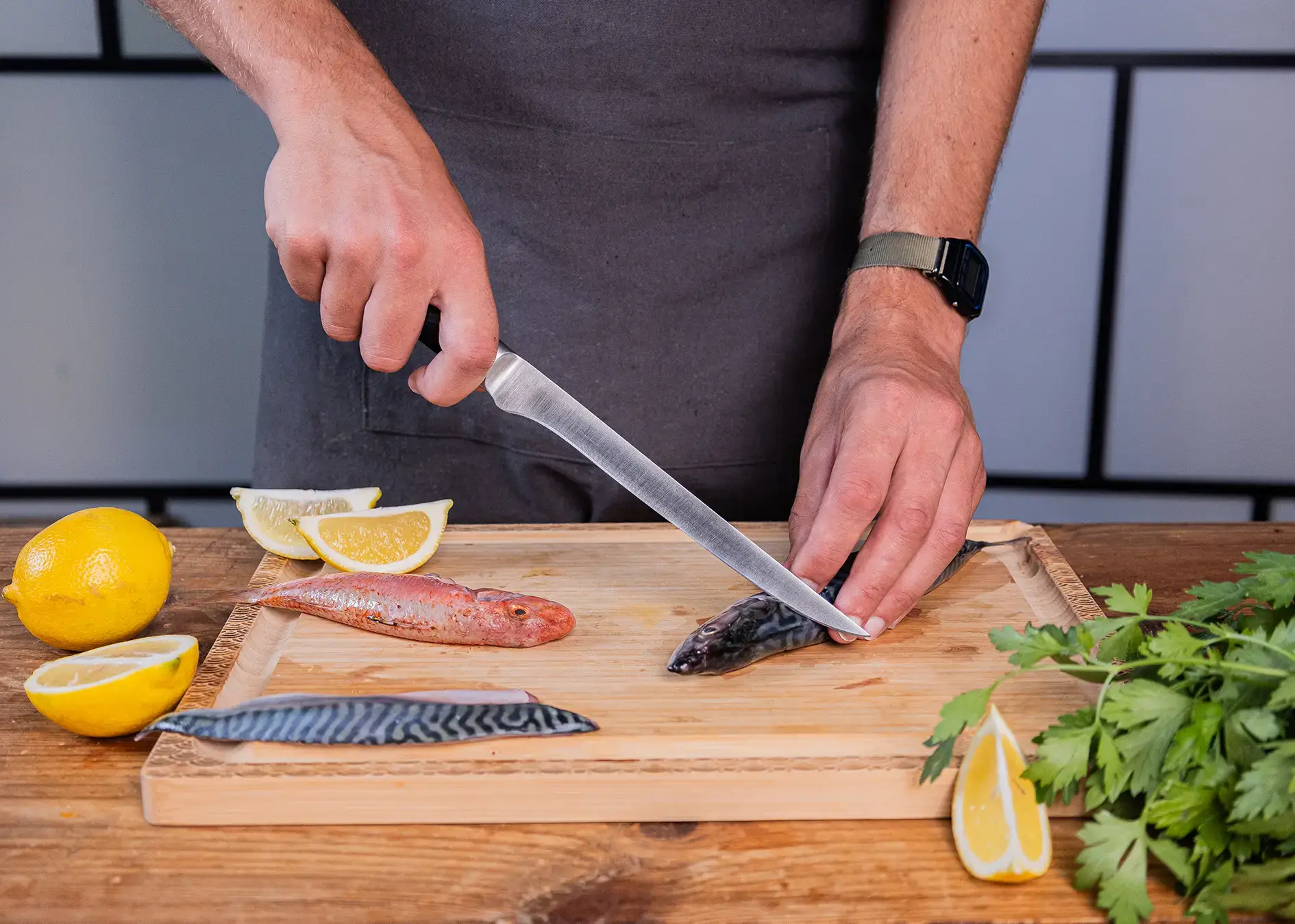 KOTAI - Wholesale Knife Set - Complete 6-Piece Knife Set - Pakka Collection9