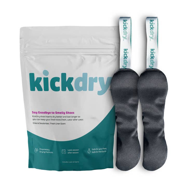 KickDry Inc - Wholesale Shoe deodorant / spray - KickDry Deodorizing Shoe Inserts0