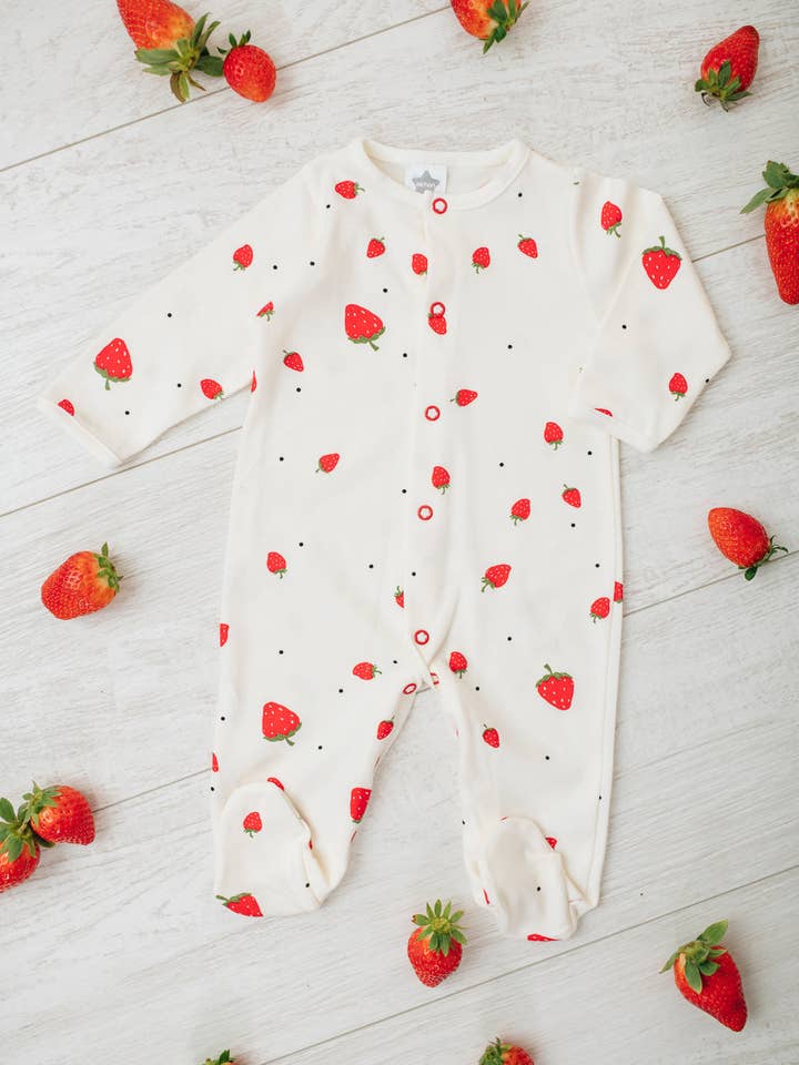 FRAGOLE A MOTIVI GEOMETRICI FRUTTI DI BOSCO in vendita all'ingrosso su Faire2