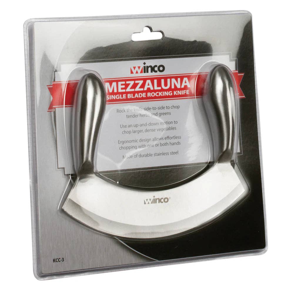 EcoQuality – Ferramenta/gadget de cozinha por atacado – KCC-3, picador de lâmina única em aço inoxidável, EA1