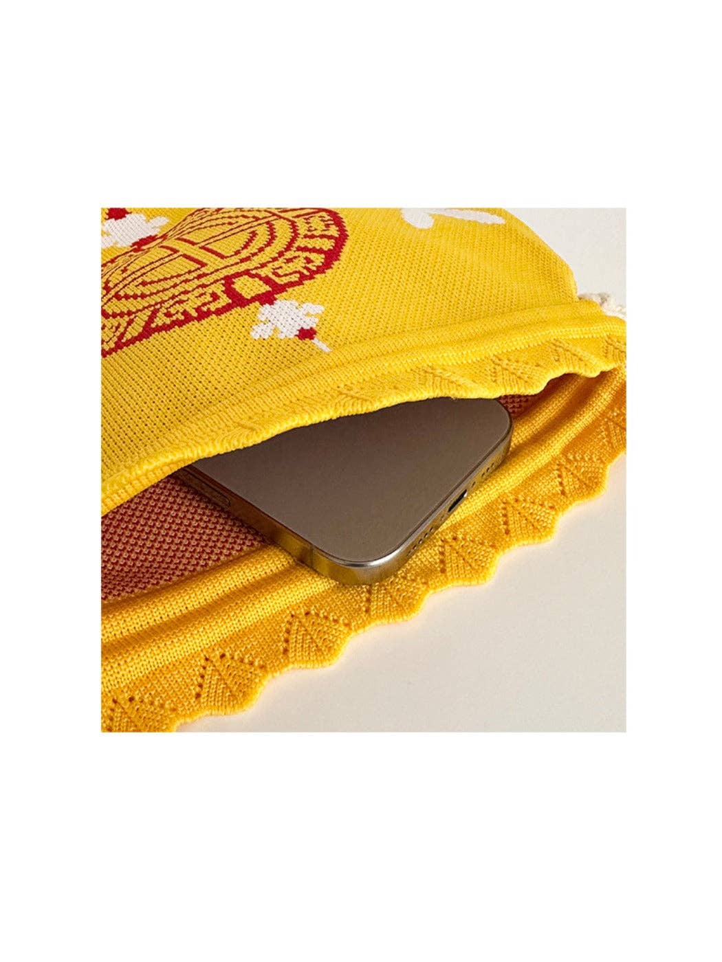 Funkyrel® Atzbranding Limited - Wholesale Drawstring Bag - Women's - Cosbai - Rabbit Pattern Cute Drawstring Bag & Purse7