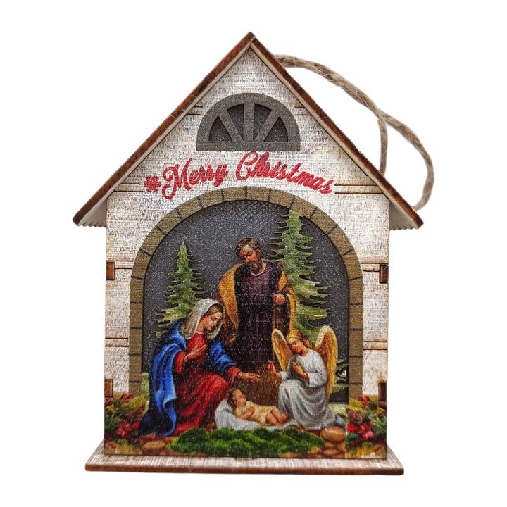 Presépio em madeira com luz e outras tendências em Compre presépios B2B. Devoluções gratuitas e condições de pagamento a 60 dias na Faire na Faire.