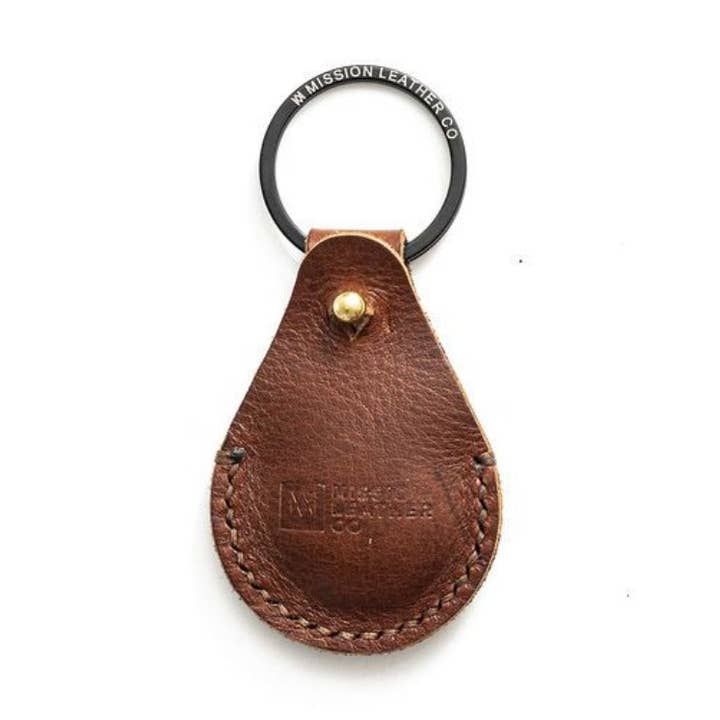 Llavero Airtag para venta al por mayor de Mission Leather Co