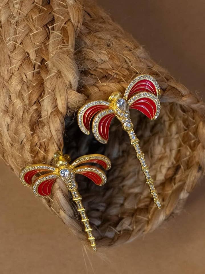 Crystal Dragonfly for wholesale by Designs By Uchita