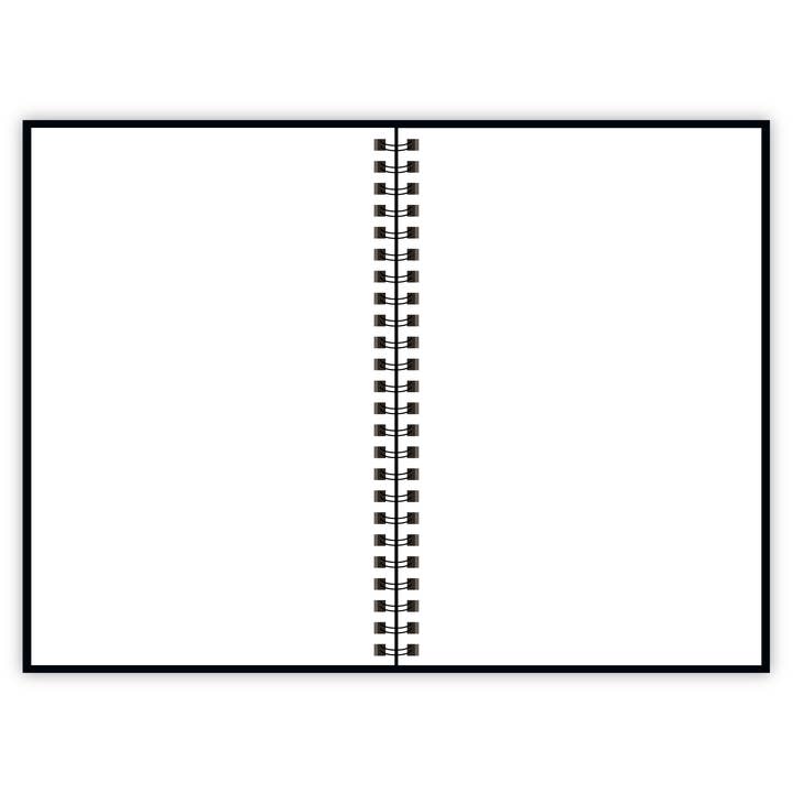 Happinote - Wholesale Notepad - Happinote Erasable Notebook A5 - Black Stone8