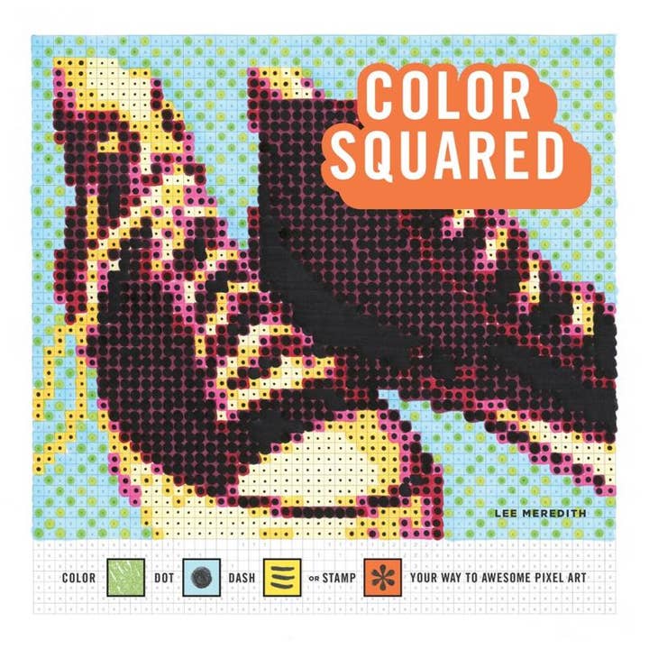 Color Squared for wholesale by Microcosm Publishing & Distribution