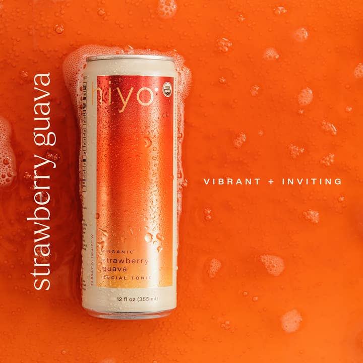 hiyo - Vente Apéritifs sans alcool/mocktails - goyave-fraise | tonique social biologique | packs de 41