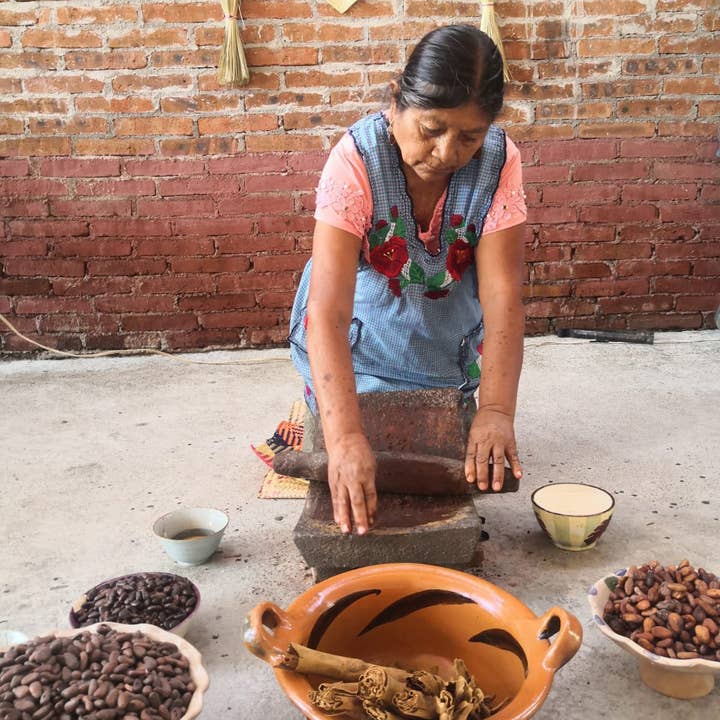 Soul Lift Cacao - Wholesale Hot Cocoa Mix/Kit - Mitla 100% Pure Ceremonial Cacao Paste from Mexico3