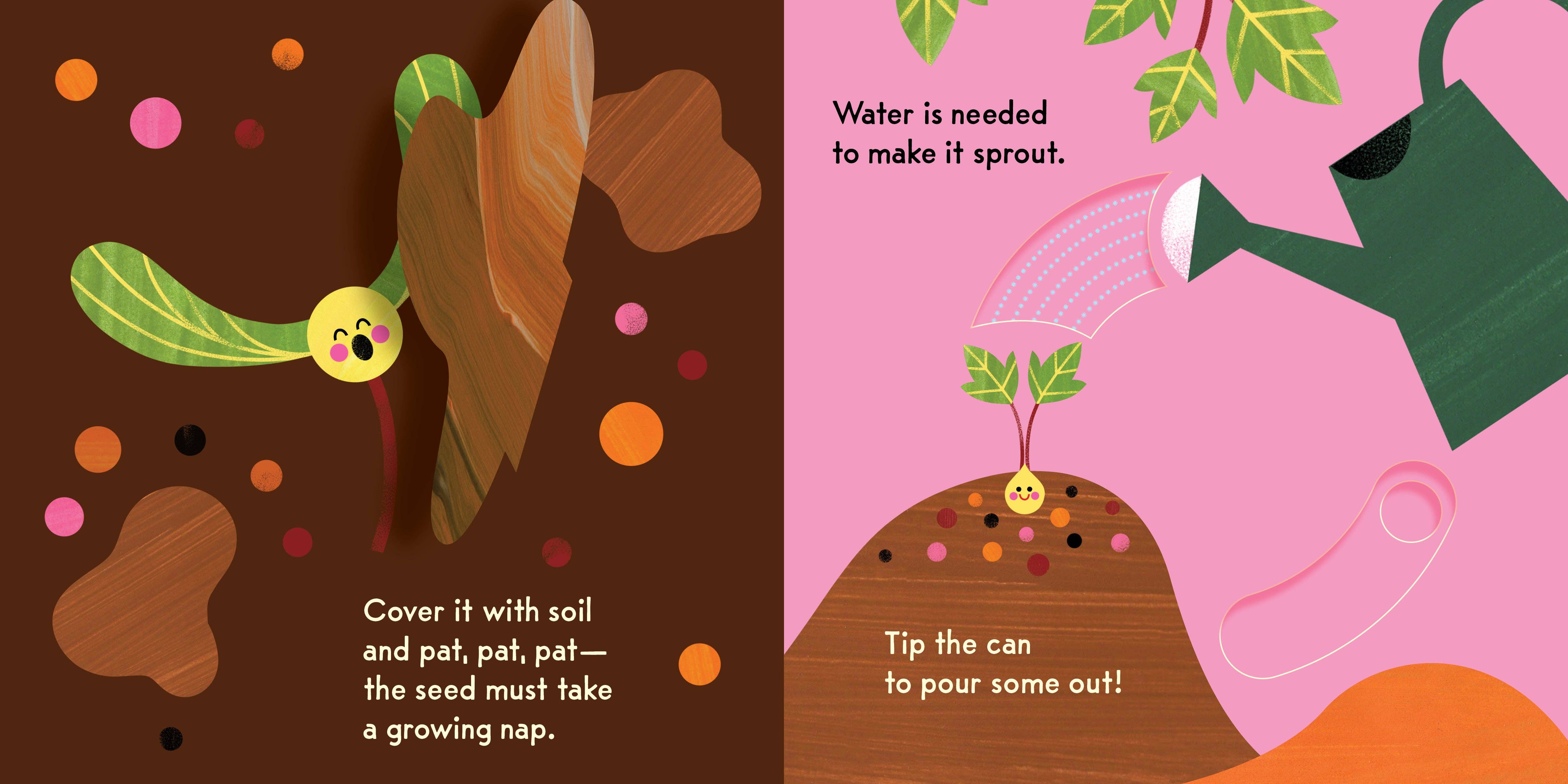 Bushel & Peck Books - Wholesale Baby & Toddler Book (0-2) - Grow, Seed, Grow!4