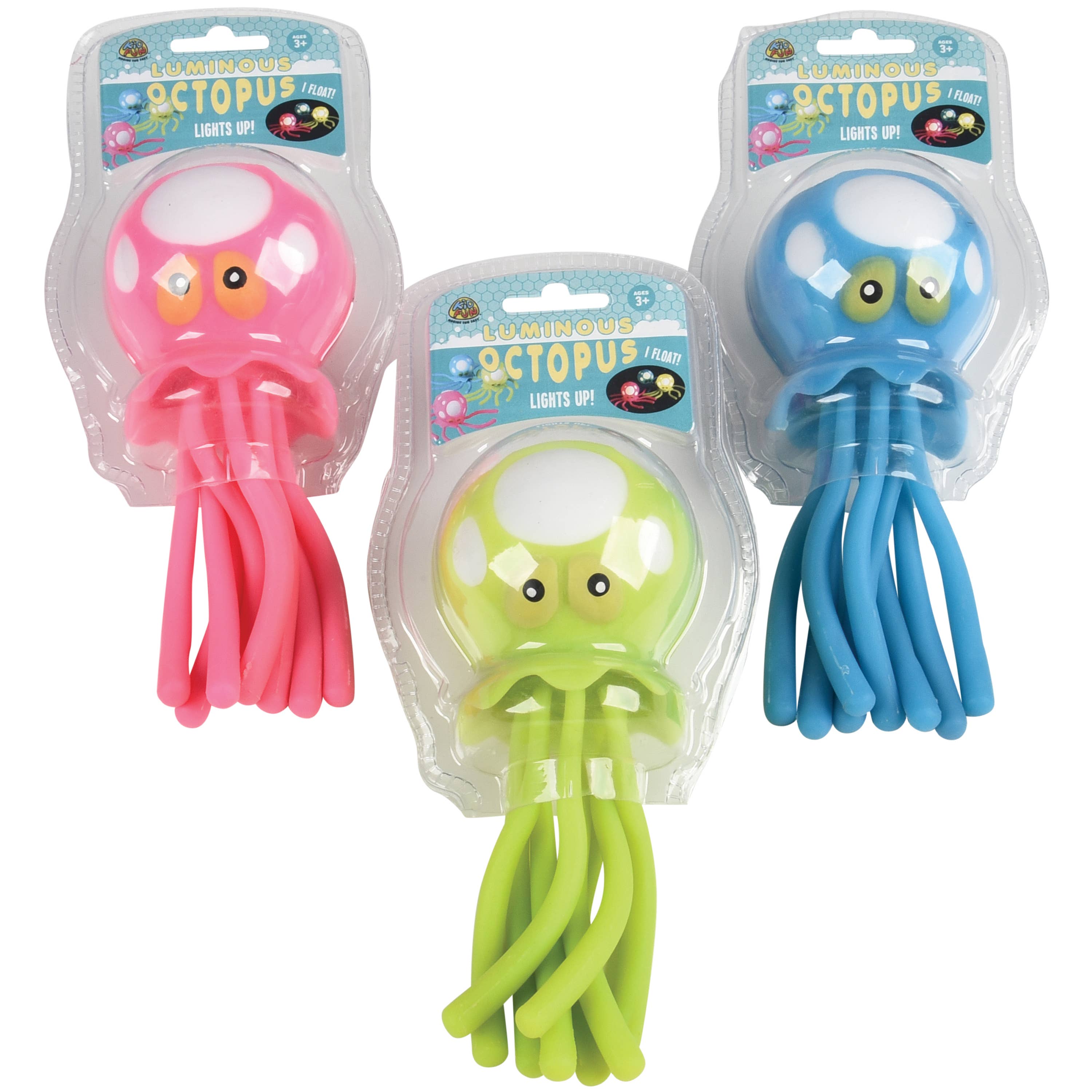 US Toy Company - Wholesale Light-Up Toy - Kids & Baby - Luminous Octopus3