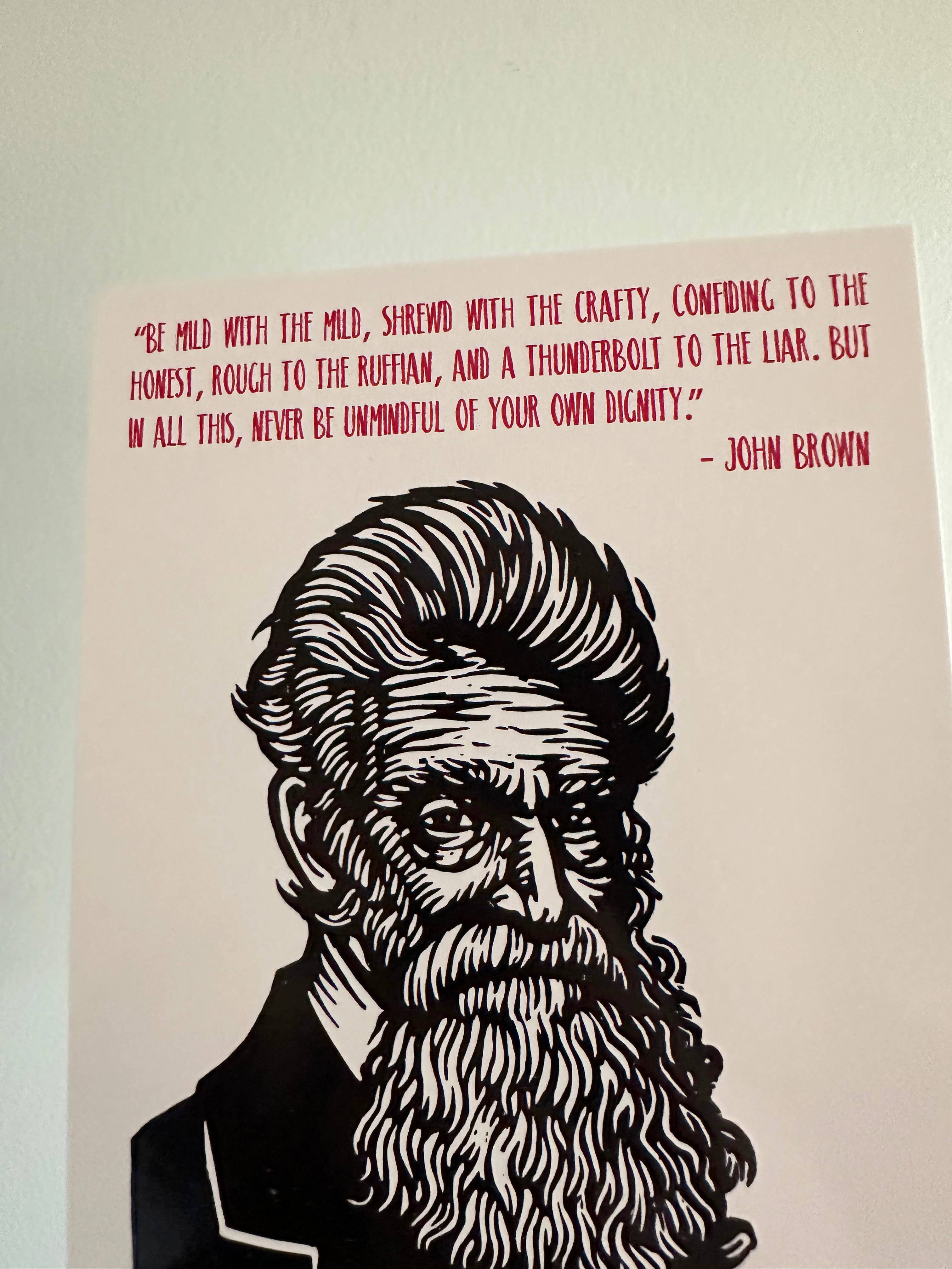 Horse & Hare - Wholesale Postcard - John Brown Postcard1