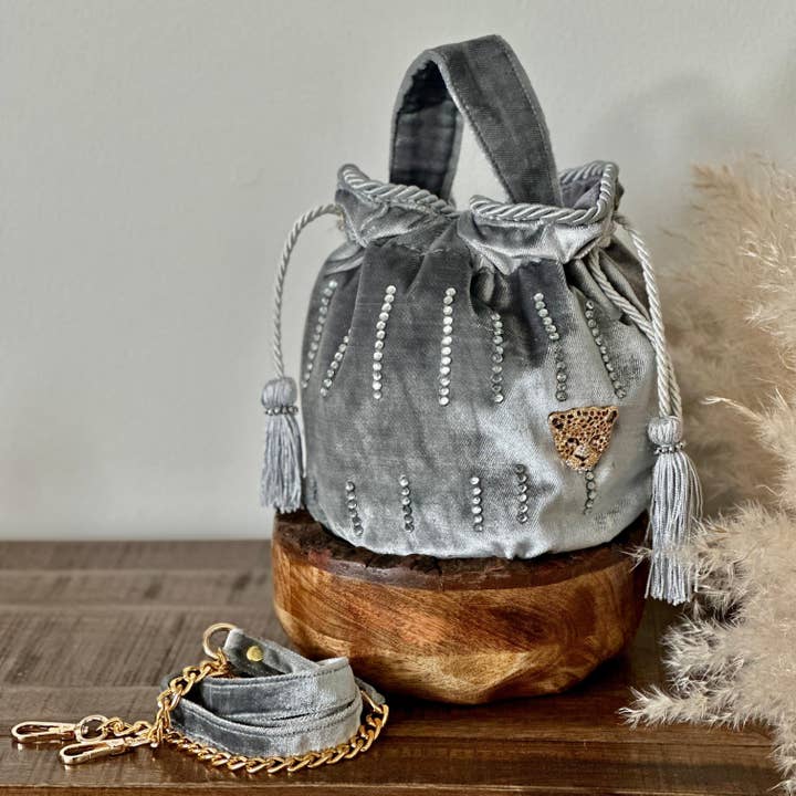 Moonbeam Bucket Bag for wholesale by Fiera creations