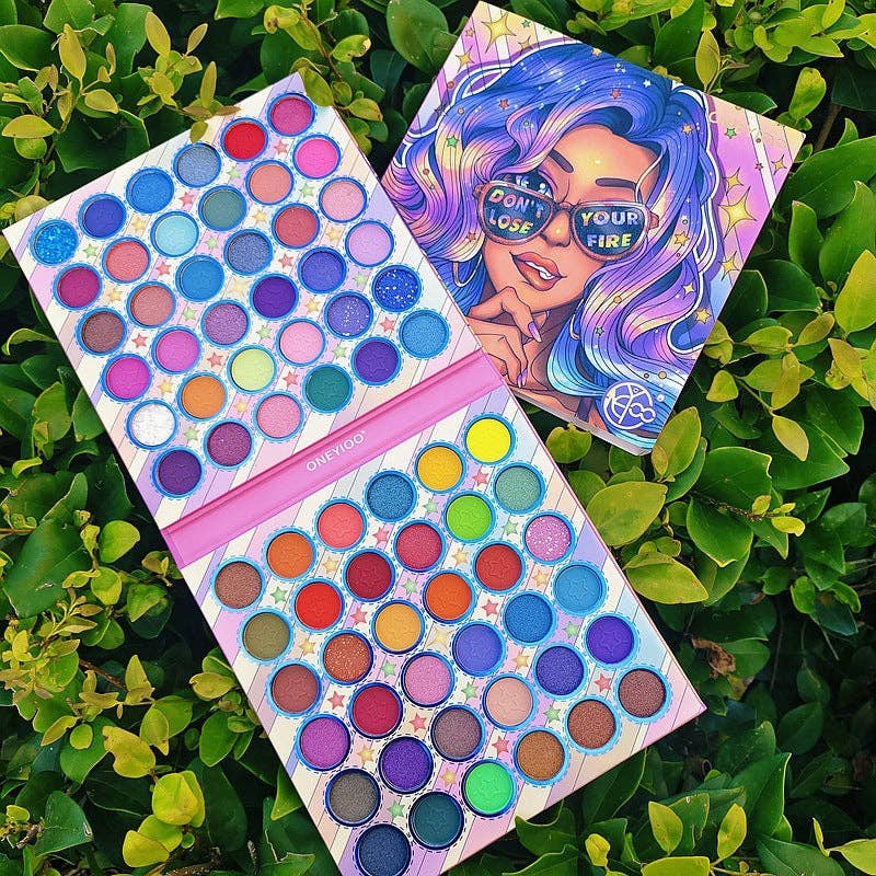 FurDecoration - Wholesale Eyeshadow Palette - "Shimmering Palette of 72 Eye Shadow Colors"3