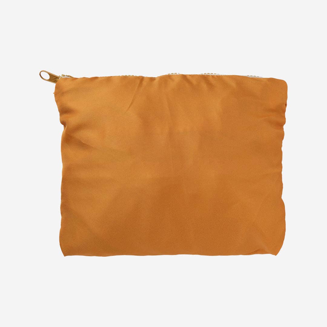 Yellow White Goldie Mini Slouchy Bag for wholesale on Faire1