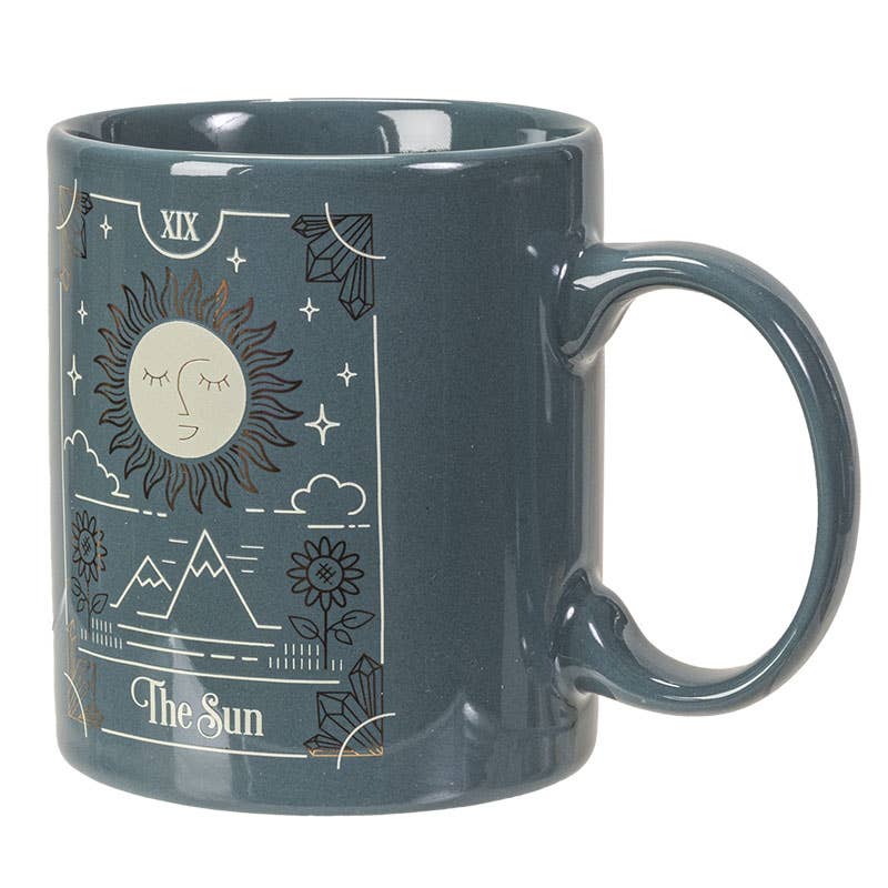 Pacific Trading - Wholesale Coffee Mug - The Sun Tarot 11 Ounce Coffee / Tea Mug6