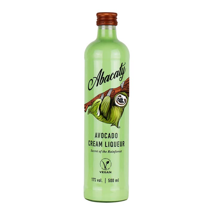 ABACATY - Wholesale Likeur - ABACATY AVOCADO CREAM LIKEUR, 500 ml/ 17% Vol.