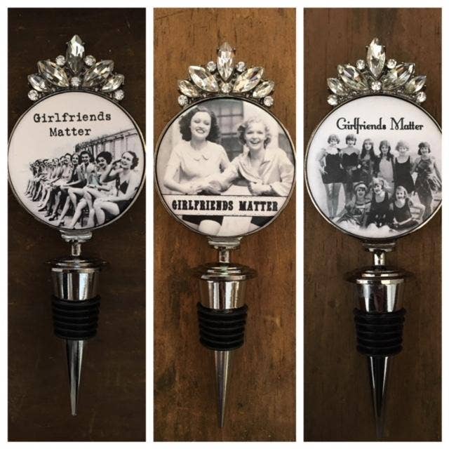 My Favorite Things - Wholesale Wine Stopper - WBS-SWIM wine stopper