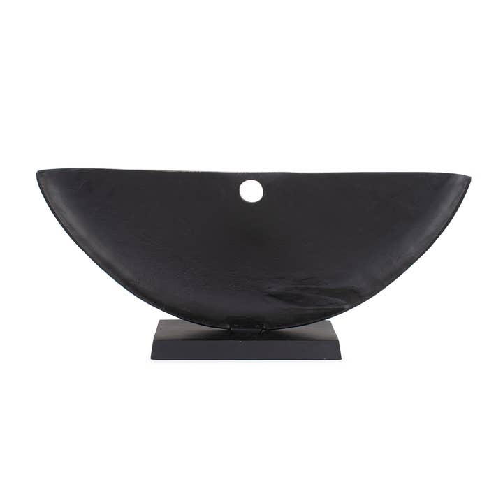 Howard Elliott on Faire - Wholesale Sculpture - The Hubert Aluminum Textural Sculpture