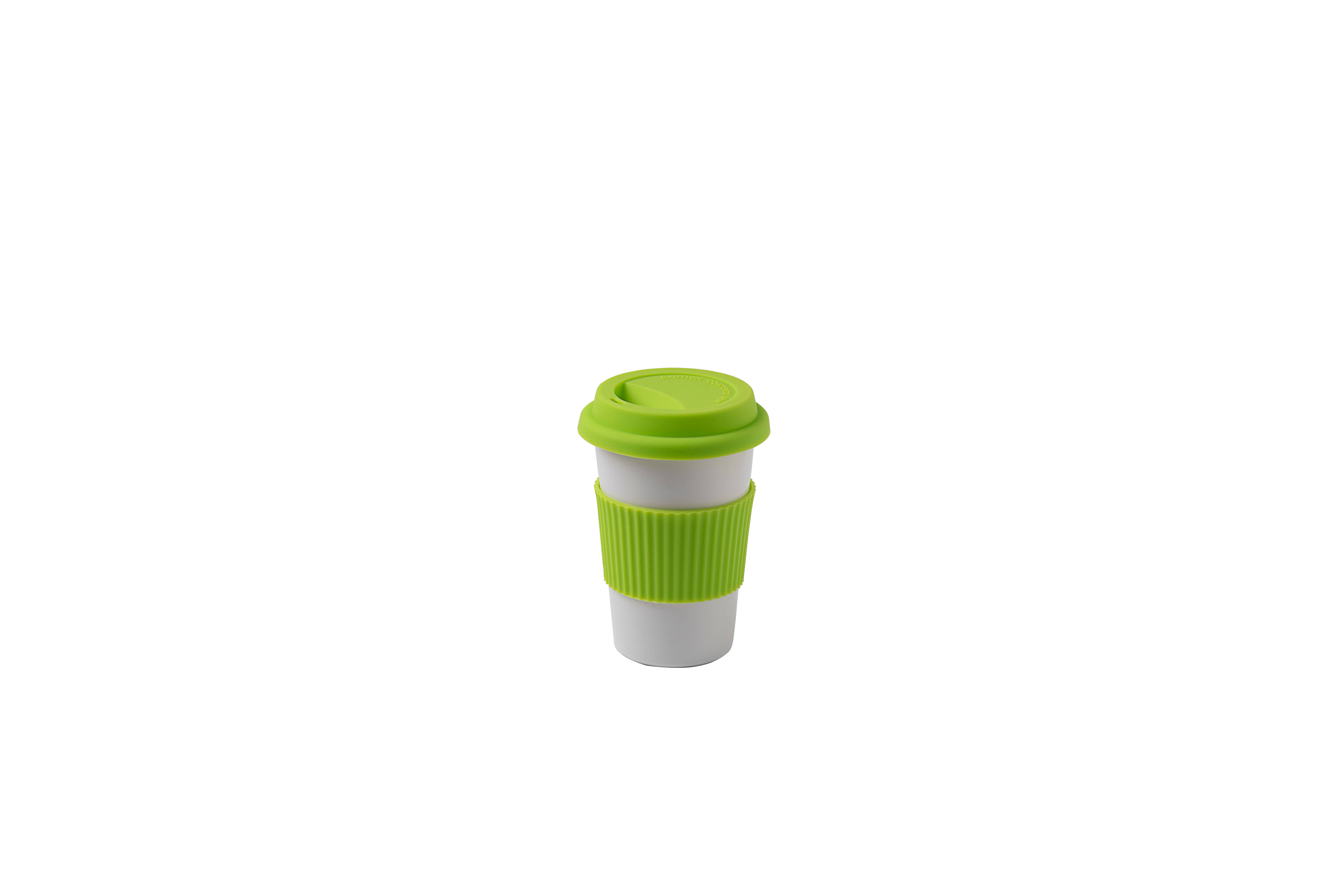 Corndrop - Wholesale Coffee Mug - Corndrop Coffee Cup - PLA- Eco Friendly-Biodegradable5
