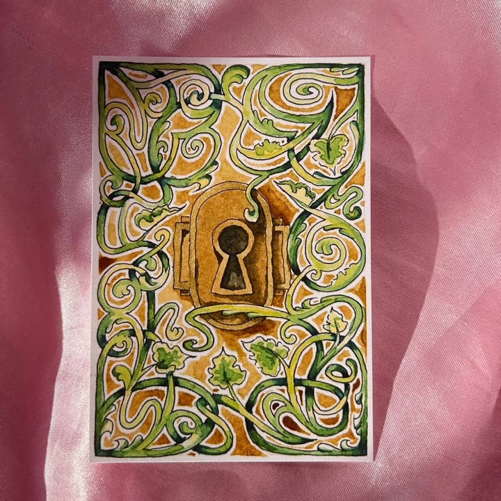 Ivy Lock A7 Print for wholesale by Bellis Art Studios