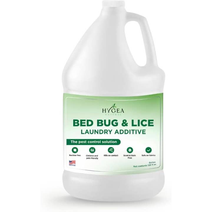 Hygea Natural - Wholesale Insect repellent - Bed Bug, Lice & Mite Laundry additive by Hygea Natural7