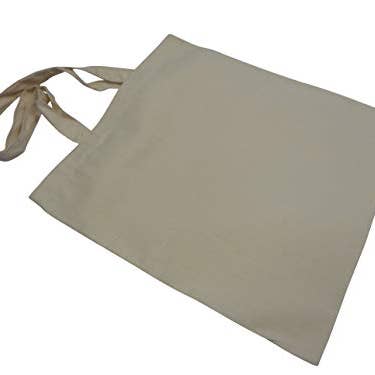 100% Cotton Tote Bag 145gsm, 38x41cm for wholesale by Cotton Barons