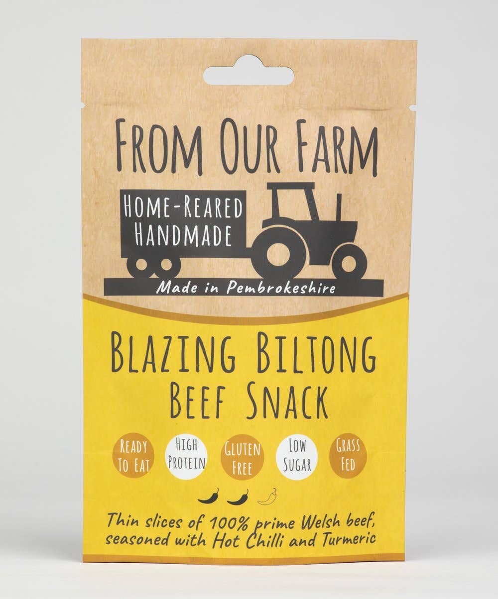 From Our Farm – wholesale Jerky – Grass Fed Beef Biltong - Award Winning Keto Meat Snack2