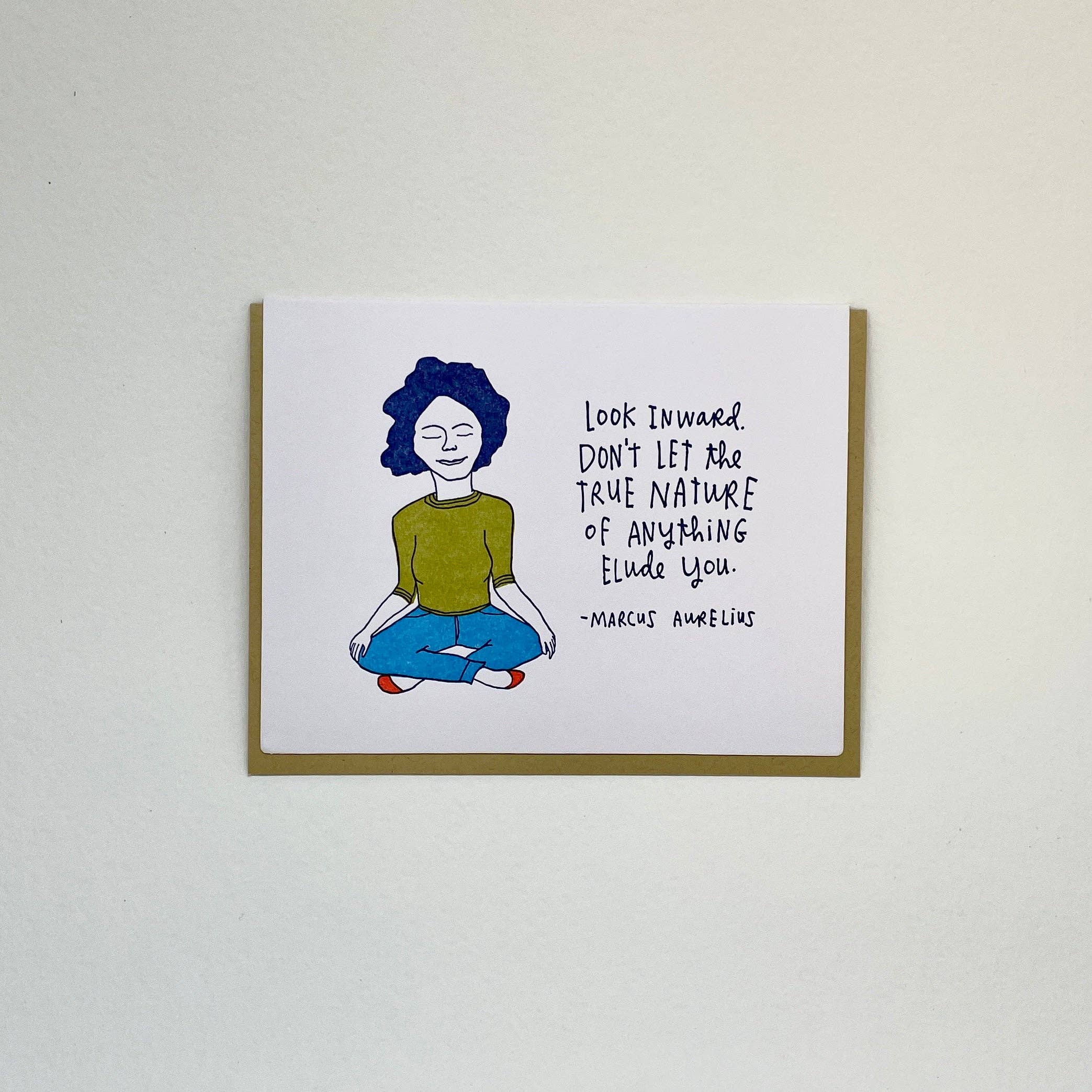 Big Wheel Press - Wholesale Everyday Greeting Card - Inward0