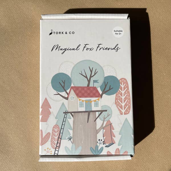 Stork & Co - Wholesale Stuffed/plush toy – Kids & baby - Mini Fox - Hiker1