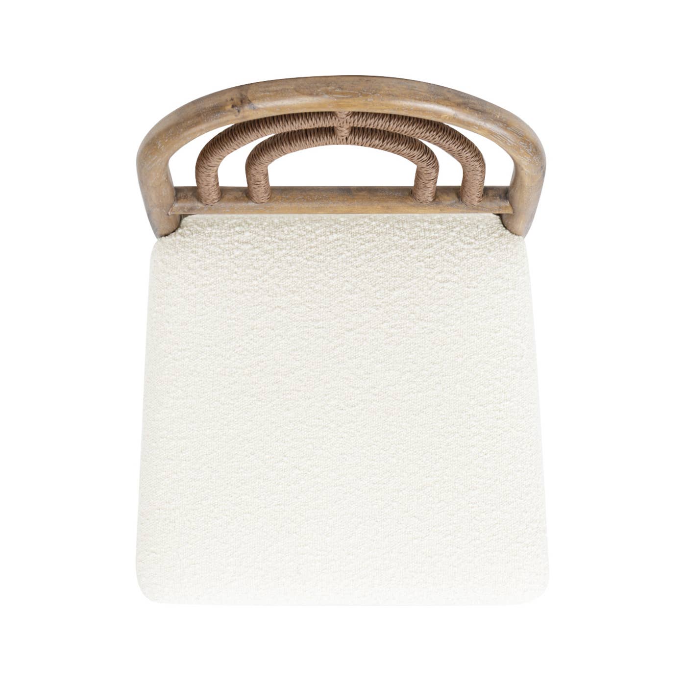 Jennifer Taylor Home - Wholesale Stool - 27" Arched Back Wood & Upholstered Set of 2 Counter Stools3