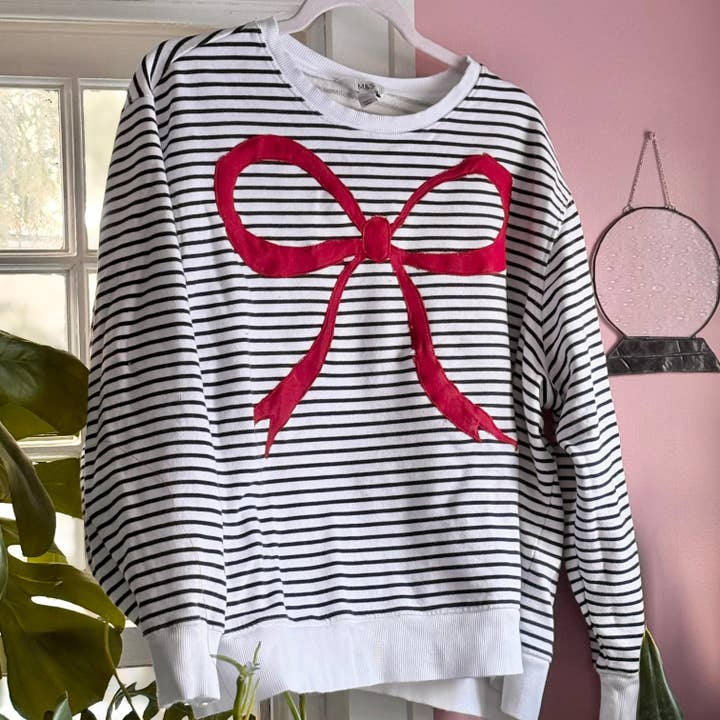 Rode Striktrui (XL) voor wholesale door Sunstone Jewels