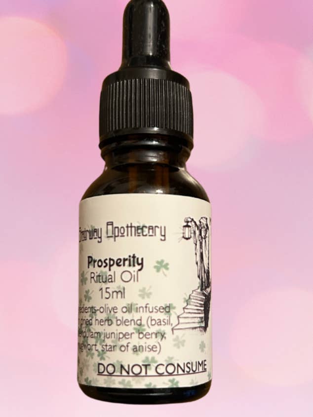 Prosperity Oil for wholesale by Stairway Apothecary