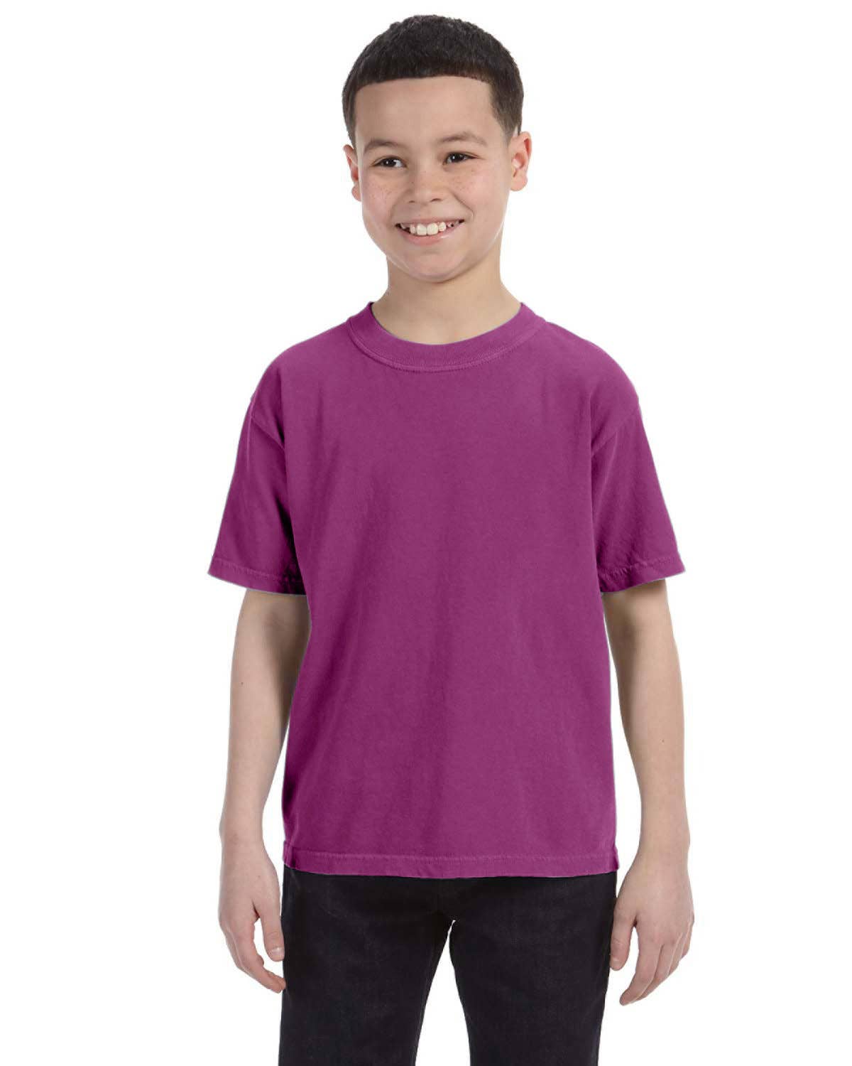 Total Apparel - Wholesale T-Shirt - Kids - Comfort Colors Garment-Dyed Youth Midweight T-Shirt | C901831
