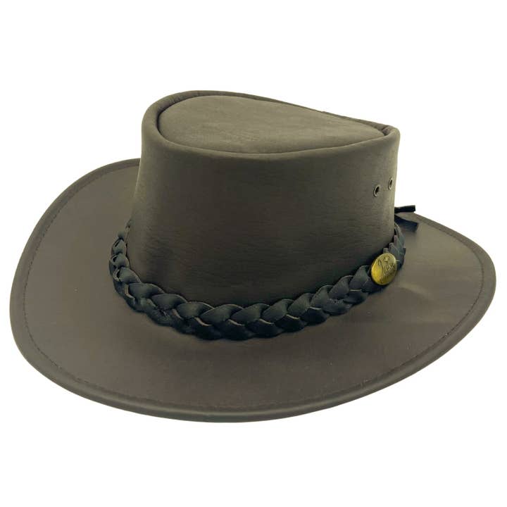 Jacaru Australia - Wholesale Cowboy Hat - Unisex - Jacaru 1069 Buffalo Leather Hat