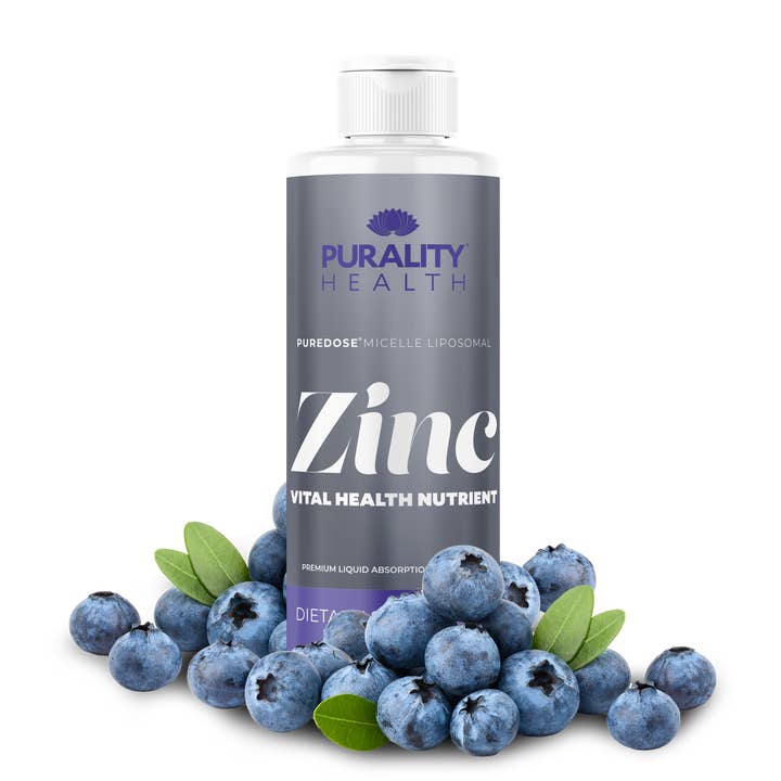 Liposomal Zinc for wholesale by Purality Health