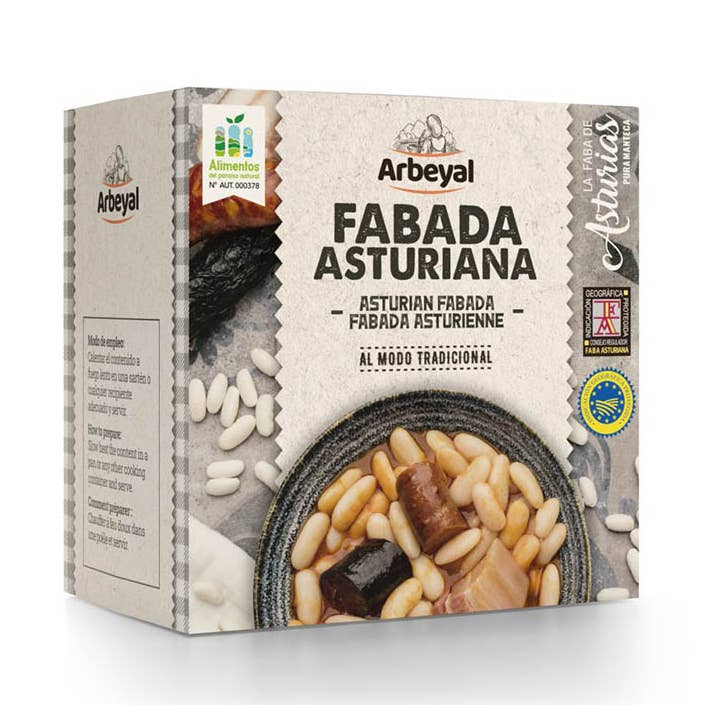 Made in Spain Gourmet - Wholesale Pasta - Asturian Fable, Arbeyal0