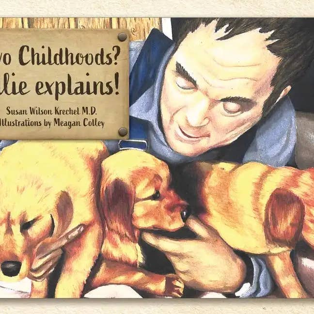 Books by splitShops - Wholesale Book - Kids - Two Childhoods? Ollie explains! - Hardcover