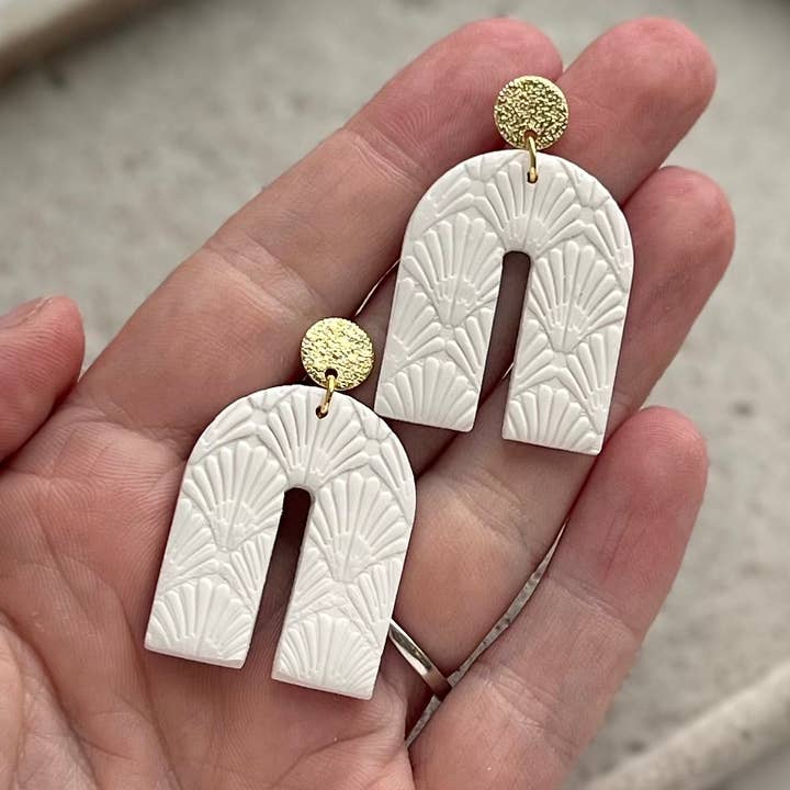 Margot Arch Dangles for wholesale by Courage & Calling