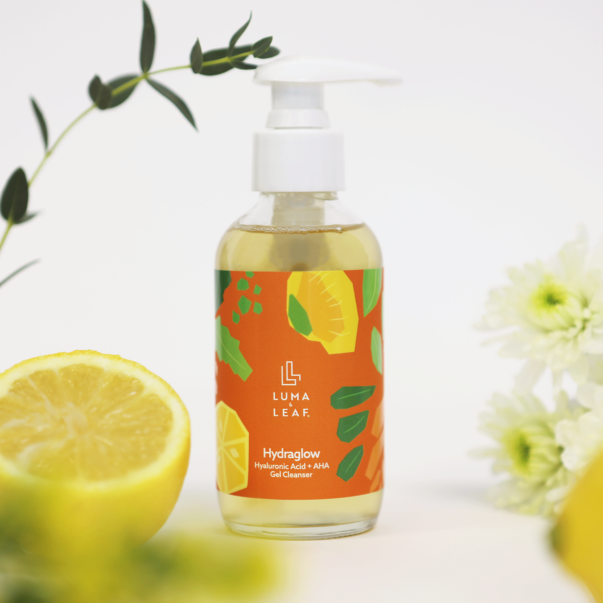 Luma & Leaf - Wholesale Facial Cleanser - Hydraglow Gel Cleanser5