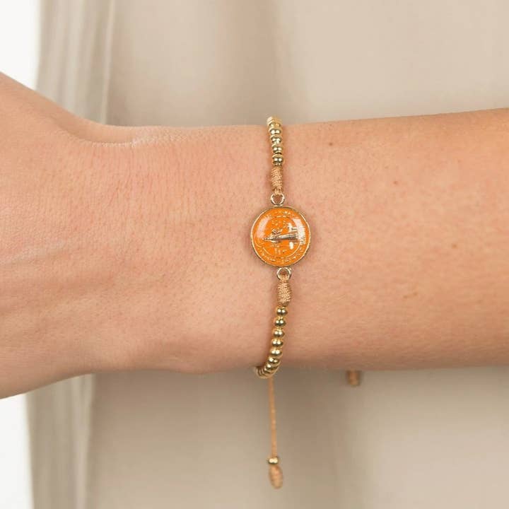 St Benedictus medaljong Armband för wholesale av Love You More