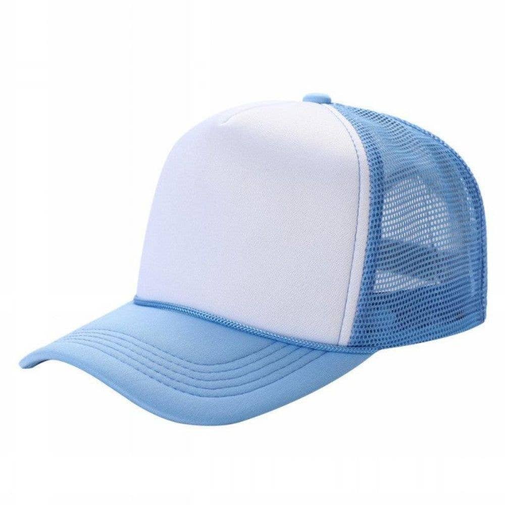 DOBBI - Wholesale Trucker Hat - Unisex - Sponge Trucker Mesh Cap25