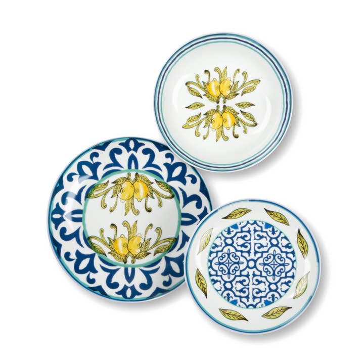Amalfi 18-Piece Dinnerware Set for wholesale by Bergamaschi & Vimercati S.p.a.