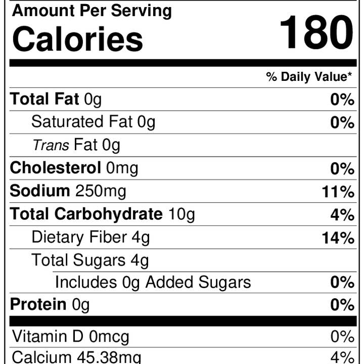 Mementa Inc. - Vente Plats préparés à longue durée de conservation - Jacquier biologique, BBQ4