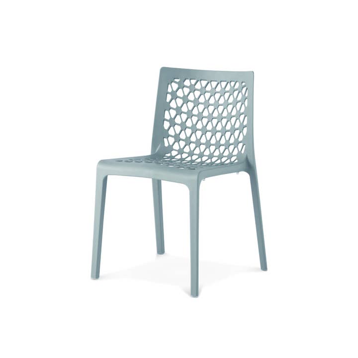 Sedia da pranzo impilabile Lagoon MILAN 7053 - 2 pezzi/set (MOQ) per la vendita all'ingrosso da parte di Lagoon Furniture America Corp