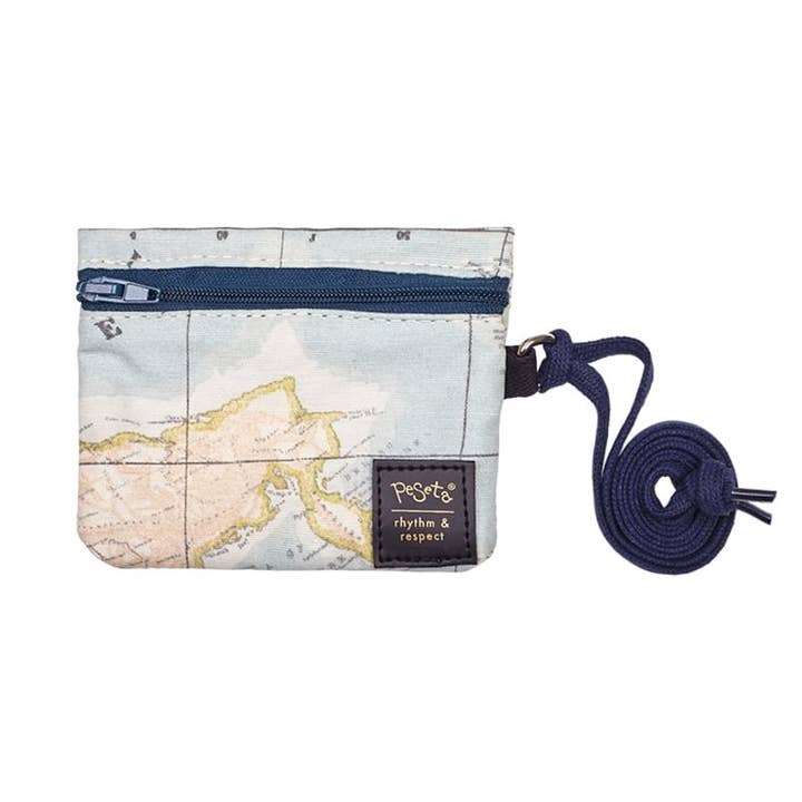 peSeta - Wholesale Wallet - Women's - Mapa PET small wallet0