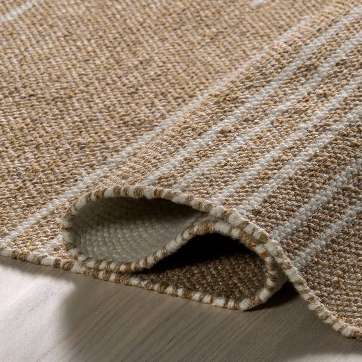 nuLOOM - Wholesale Area Rug - Birchwood Reversible Striped Wool Area Rug9