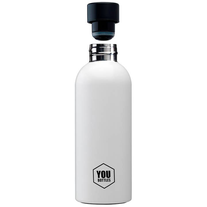 YouBottles - Wholesale Water Bottle - 300ml thermal bottle — Watercolor Flower3