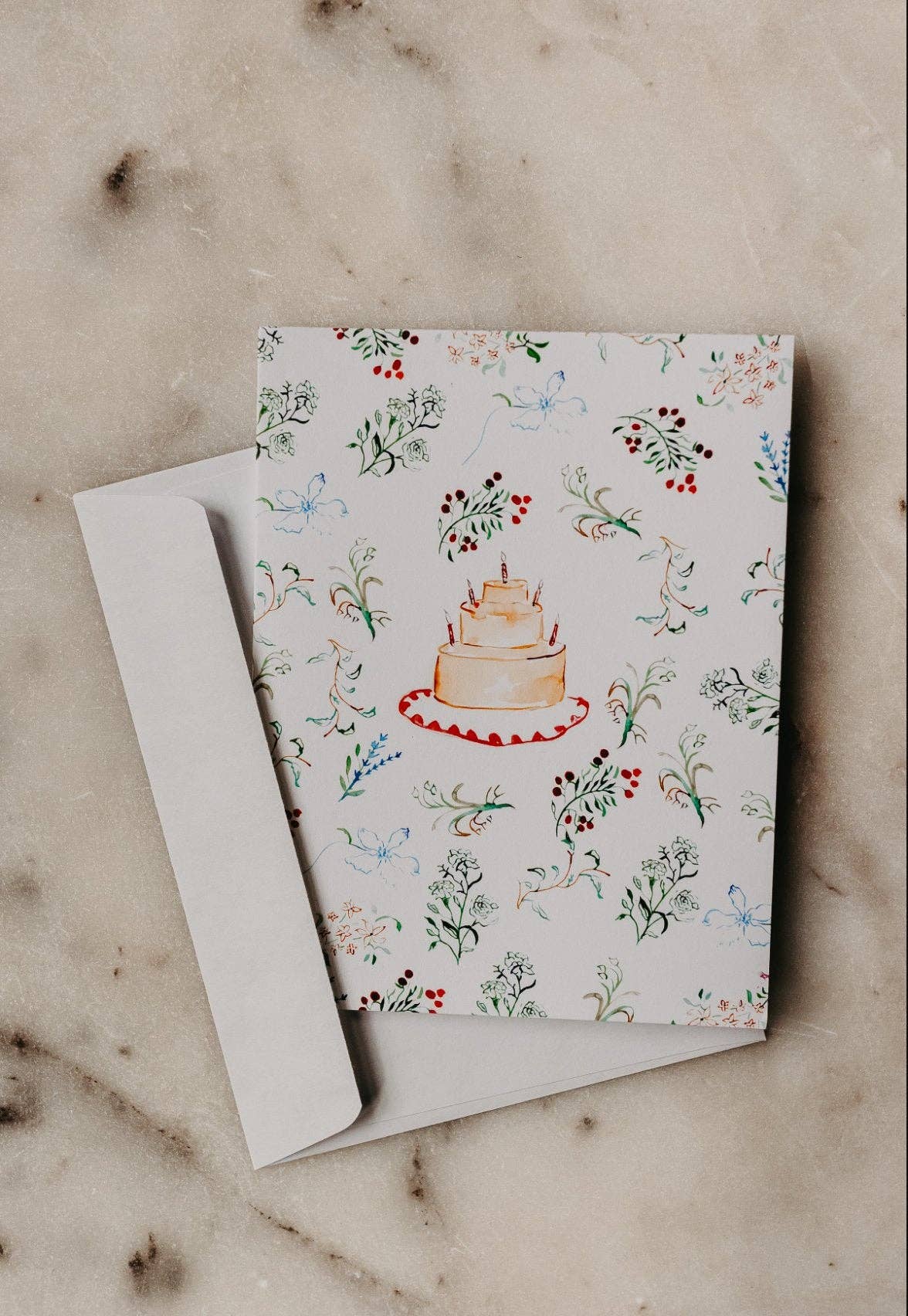 Studio Elizabeth Bloom - Wholesale Stationery/Notecard Set - Celebration Card Set (4 cards)1