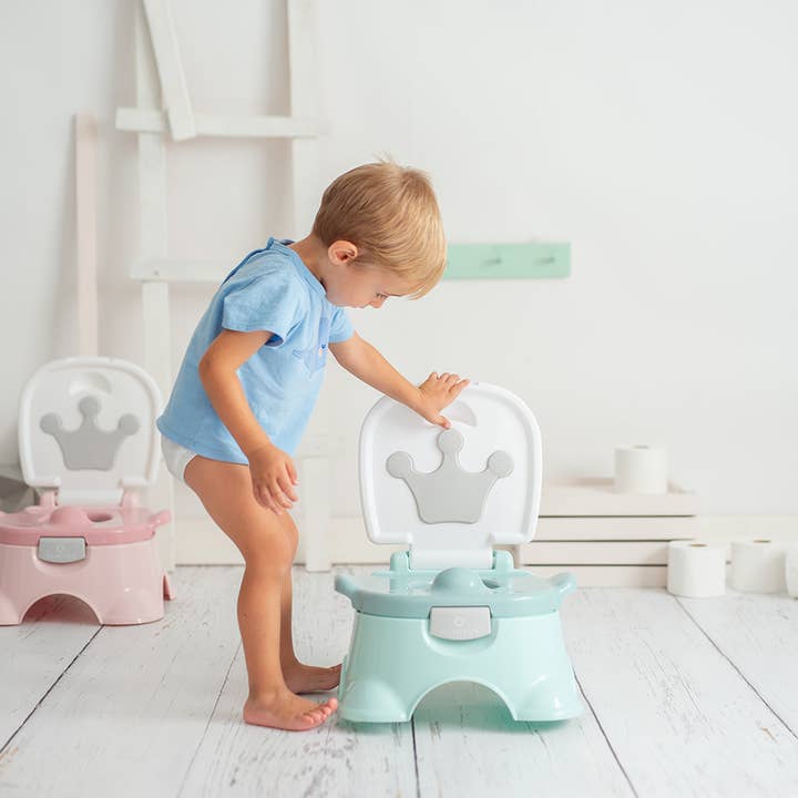 Olmitos S.A – Großhandel Töpfchen-Trainingsstuhl – Kinder-Töpfchen 3-in-1 Corona in hellen Farben20